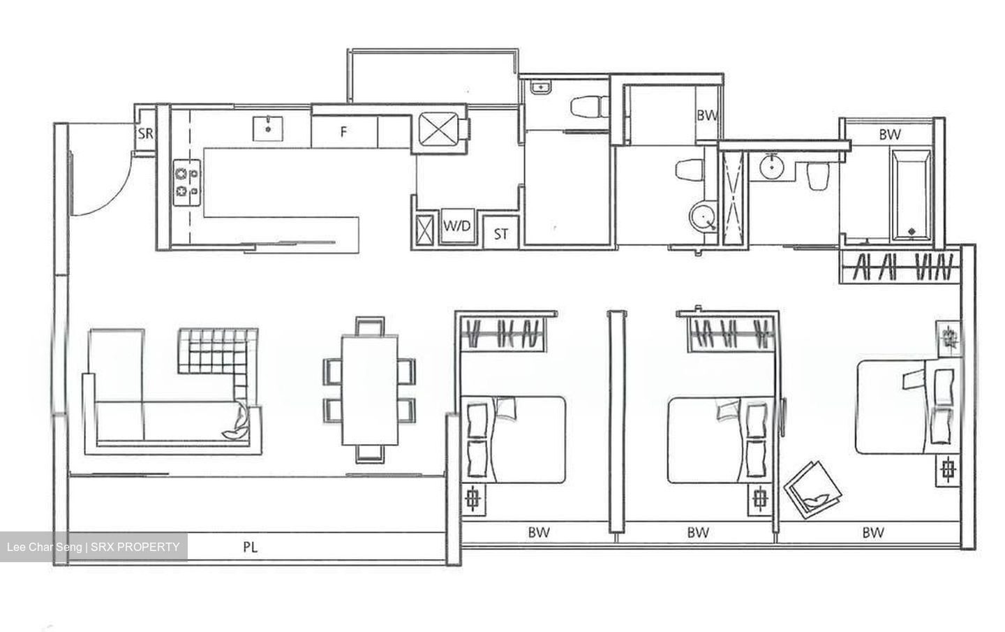 Martin Place Residences (D9), Condominium #554757481